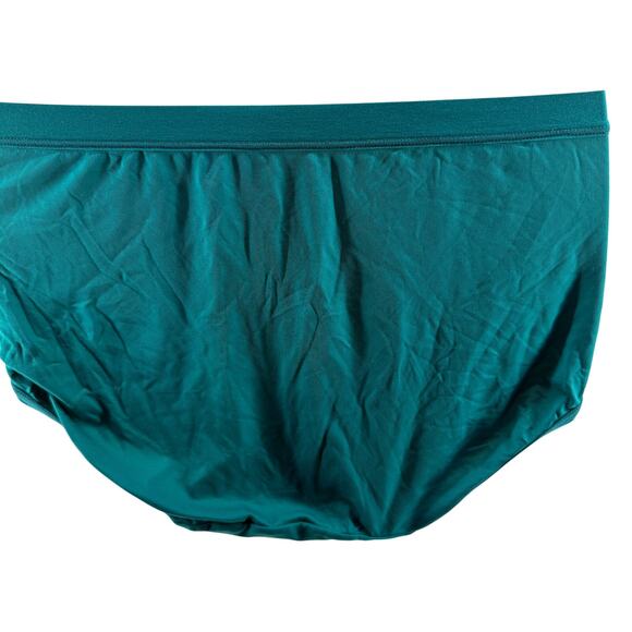 Cacique No Show Hipster Panty Blue Pink Lace Womens Plus Size 14/16 - Picture 5 of 6